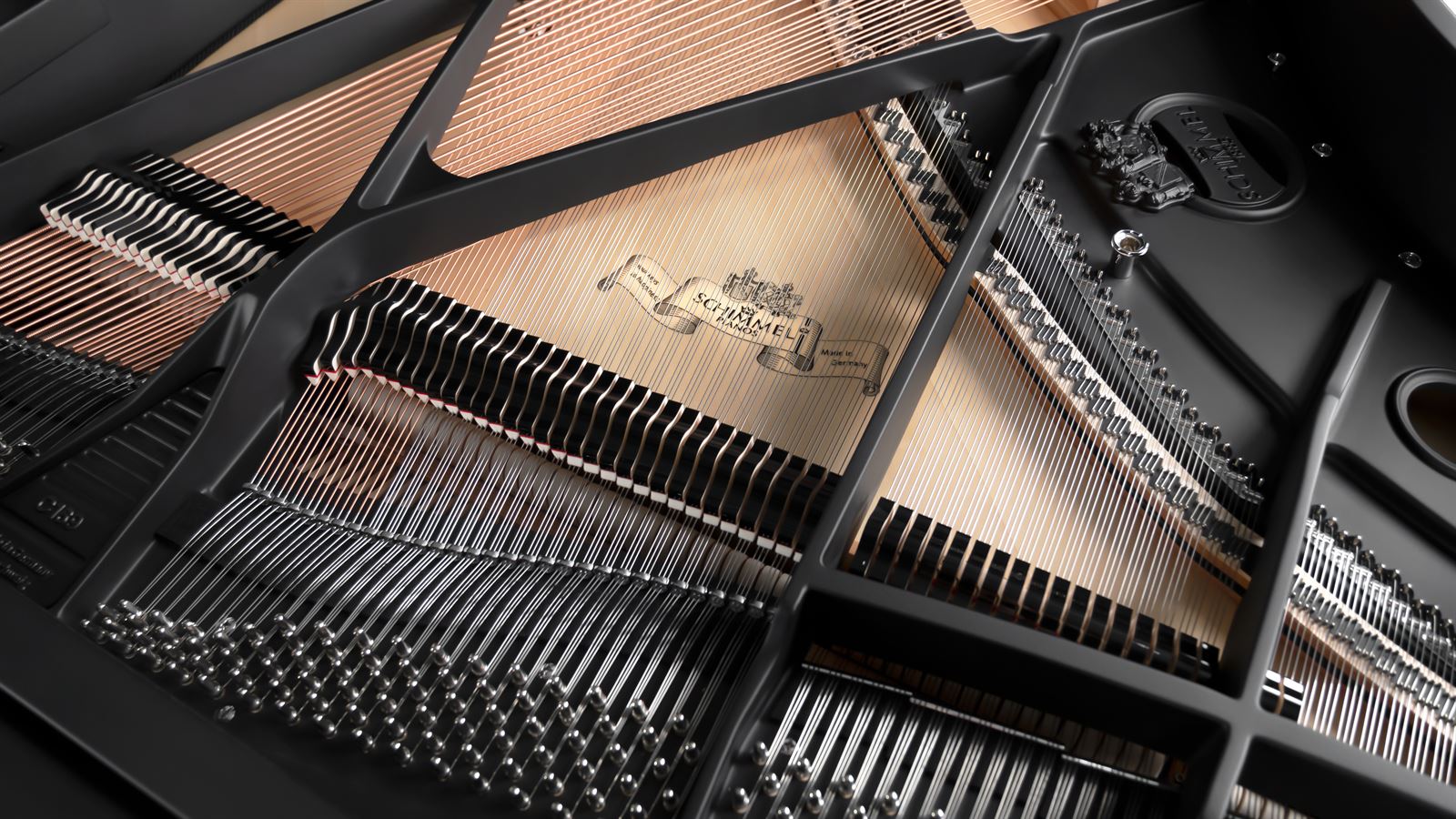 Schimmel Classic C189-TBP Grand Piano - Black Pearl