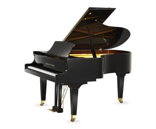 Kayserburg GH188A-PE Grand Piano - Polished Ebony