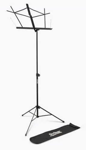On-Stage SM7122BB Compact Sheet Music Stand with Bag