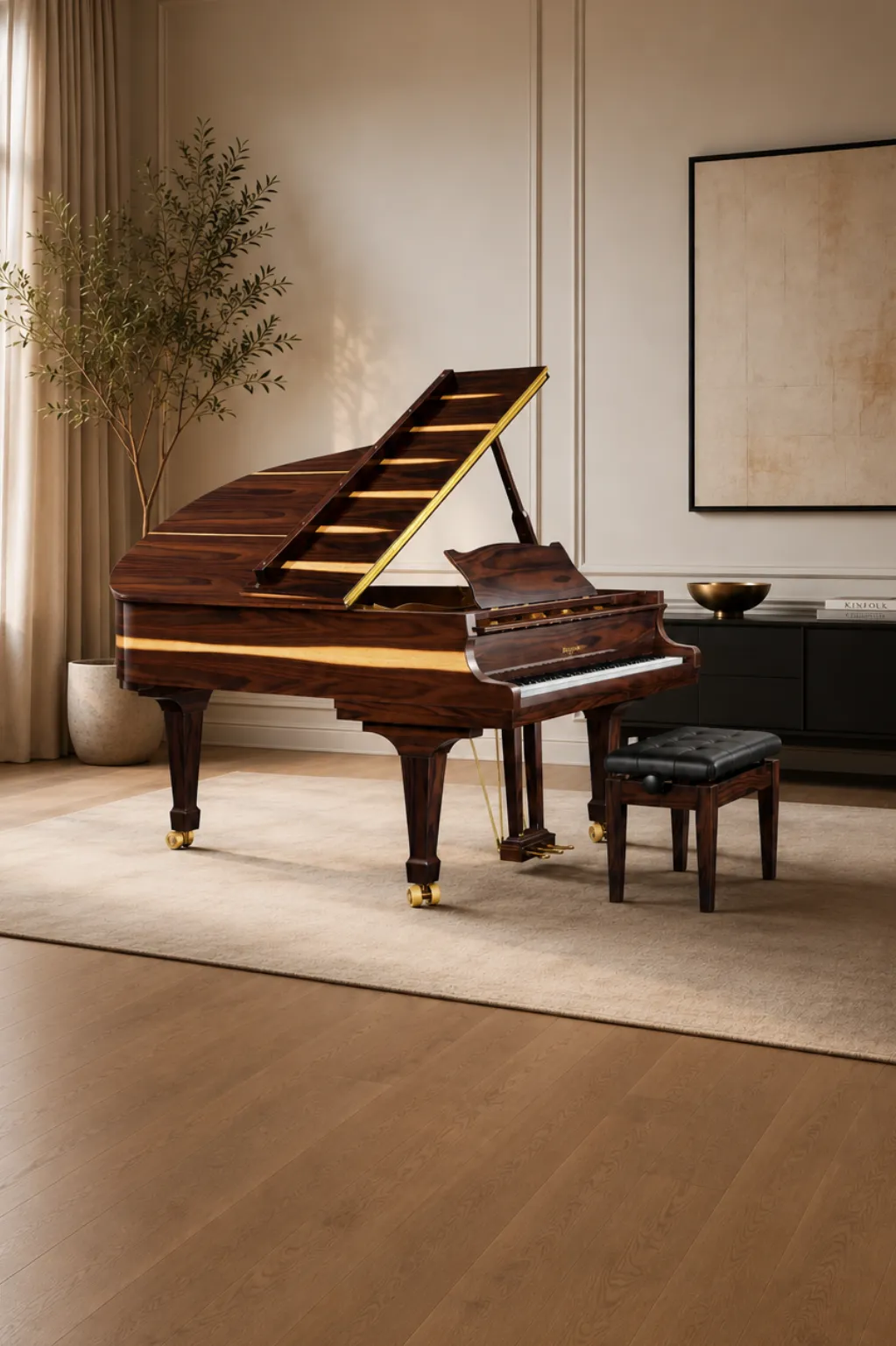 Acoustic pianos