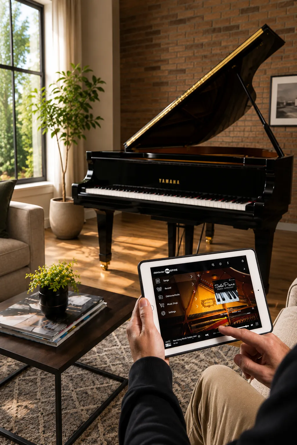 Player and silent pianos